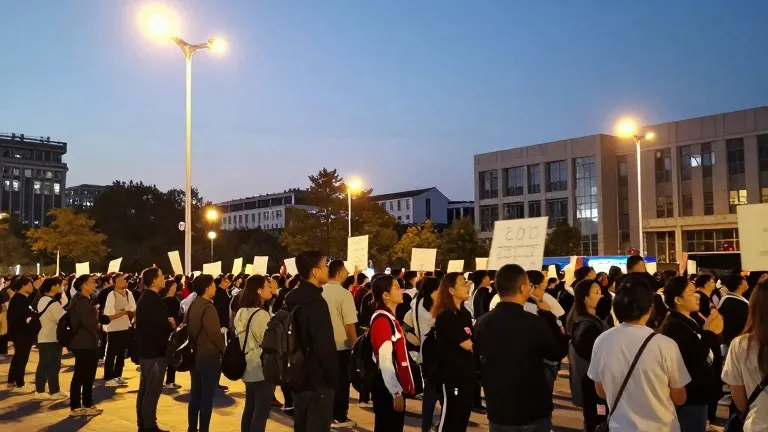 Illustration for: 5,000 March in Tel Aviv Demanding State Probe Days Before Vote