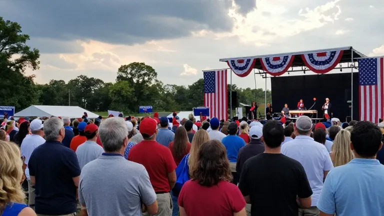 Former President Backs Ohio Democrats