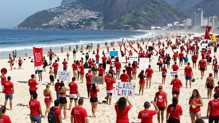 Illustration for: Lula Rallies Millions Before Brazil Runoff