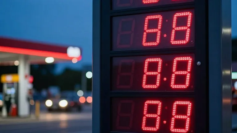 Illustration for: Oil at $113 forces Australia to weigh fuel cuts against inflation risks