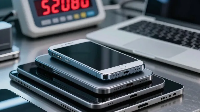 Illustration for: U.S. Border Agents Search 52,080 Devices in Nine Months, Approaching Record