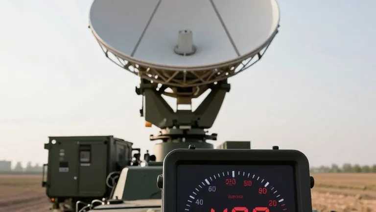 Illustration for: Zelenskyy confirms satellite links back to full power