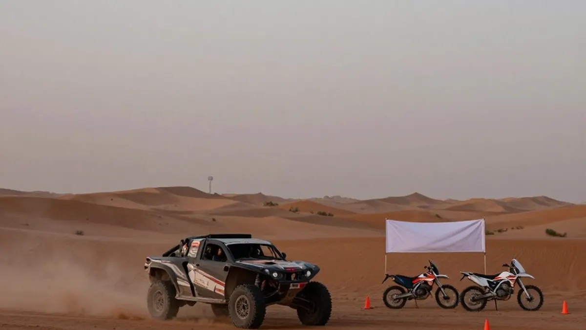 Illustration for: Dakar Rally 2027 Pulled From Saudi Arabia as Regional Conflict Deepens