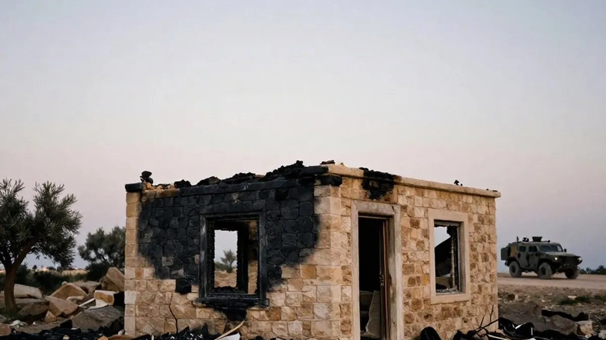 Illustration for: Israel's High Court Presses State Over Failed Return of Palestinian Family to Jalud Home