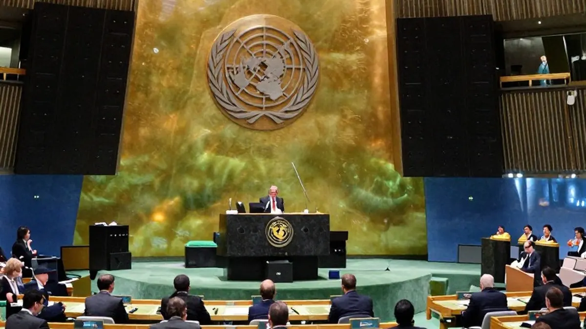 Illustration for: UN General Assembly Votes to Condemn U.S. Embargo on Cuba as Support Slips