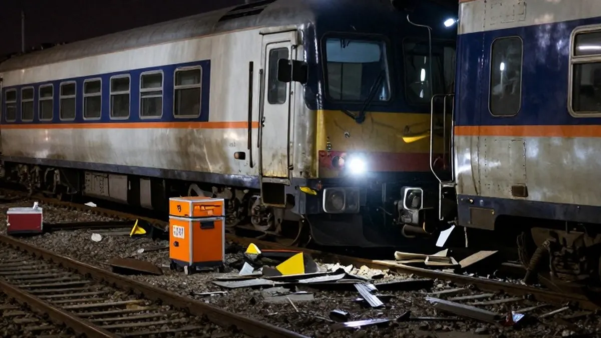 Illustration for: Recordings raise questions over train clearance before deadly Spain crash