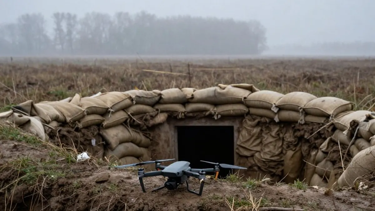 Illustration for: Ukraine Says Its Drones Have Killed or Wounded 302,000 Russian Soldiers This Year