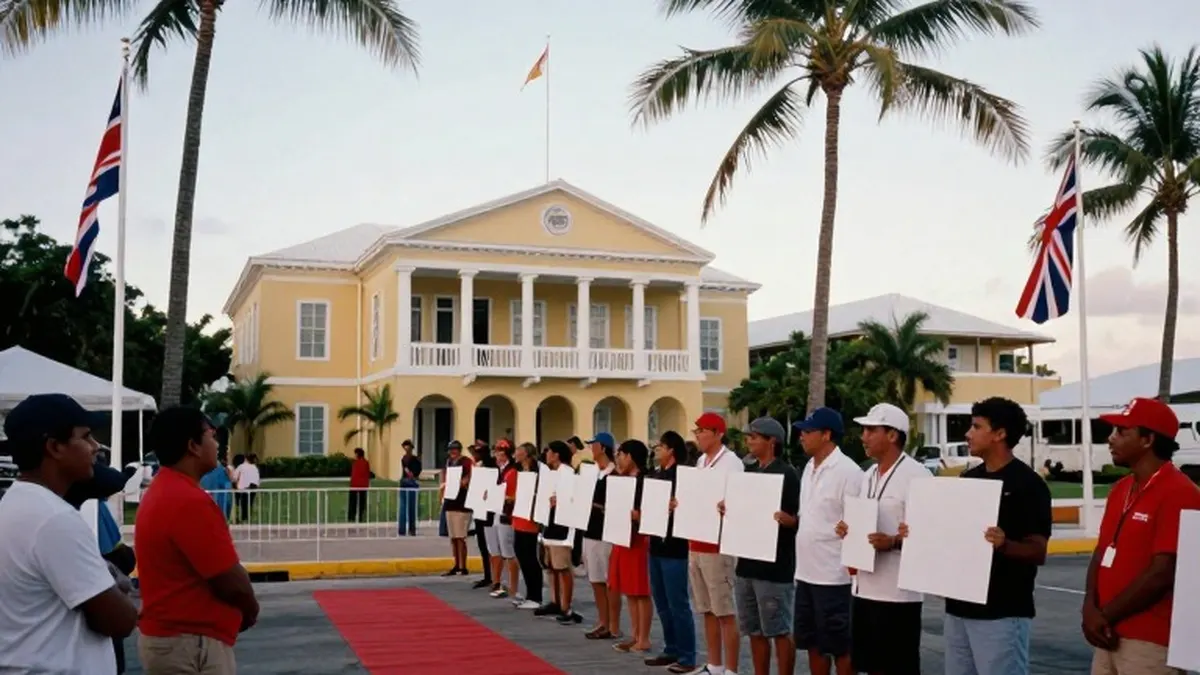 Illustration for: King Charles Heads to Caribbean as Campaigners Press for Slavery Apology