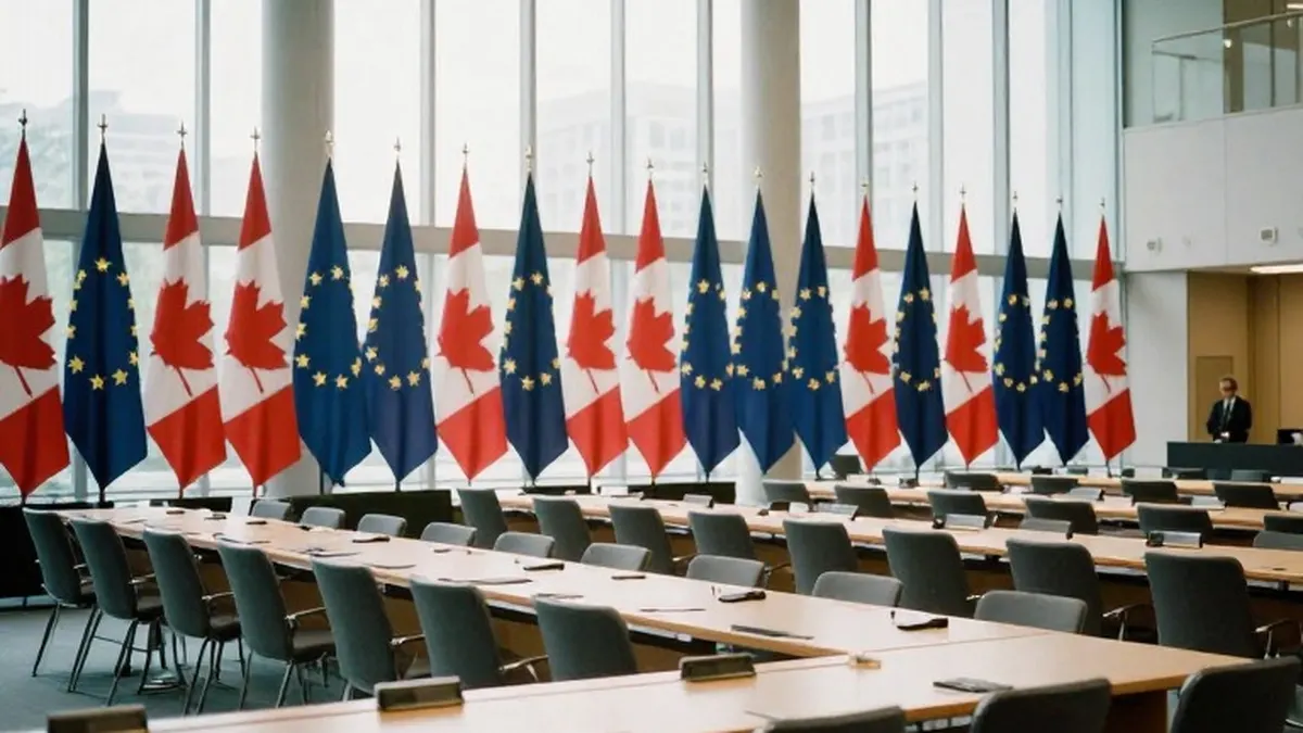 Illustration for: Why Existing EU Partnership Models Do Not Fit Canada's Bid for Closer Ties